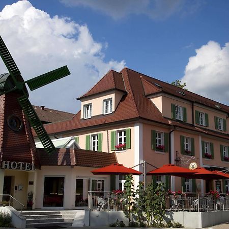 Hotel Restaurant Zur Windmuhle Ансбах Екстер'єр фото